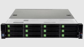 Сервер серии Квантум RR2312-DBSGP12-2R 04374832.466219.002 (Серверная материнская плата EATX SCA 5.1 КДБА.469555.015; Плата бэкплейн КДБА.466453.045; Серверный корпус R-K2-12.V-XX.35.BL КДБА.301234.125)
