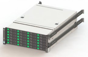 Сервер Rikor модель 4U-Int КДБА.466219.009-01 (серверный корпус КДБА.301234.103; матплаты КДБА.469555.015, КДБА.466453.055; бэкплейны КДБА.467239.002, -005; рейзер КДБА.469535.084)